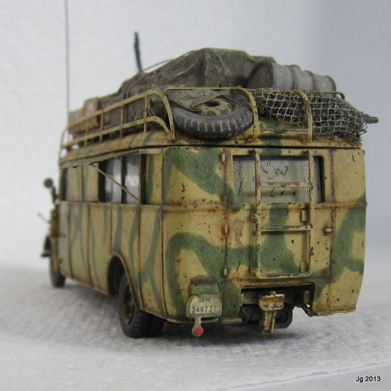 Opel blitz omnibus